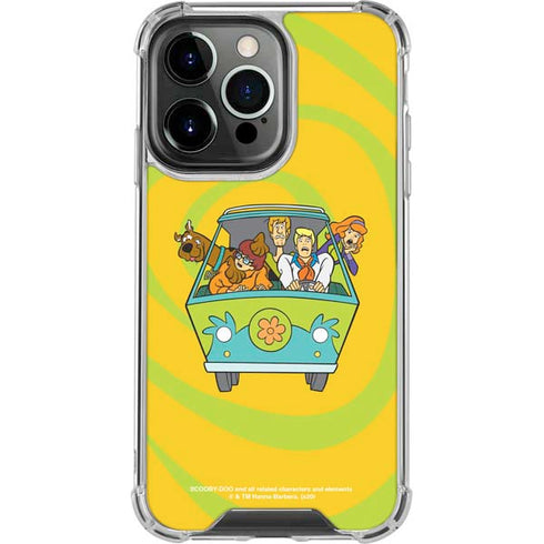 Scooby Doo Mystery Machine Van iPhone 14 Pro Clear Case